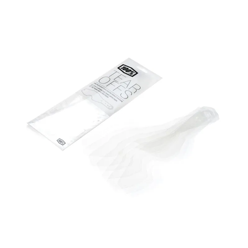 100 Strata Accuri Standard Tear-Offs Youth 20 Pack