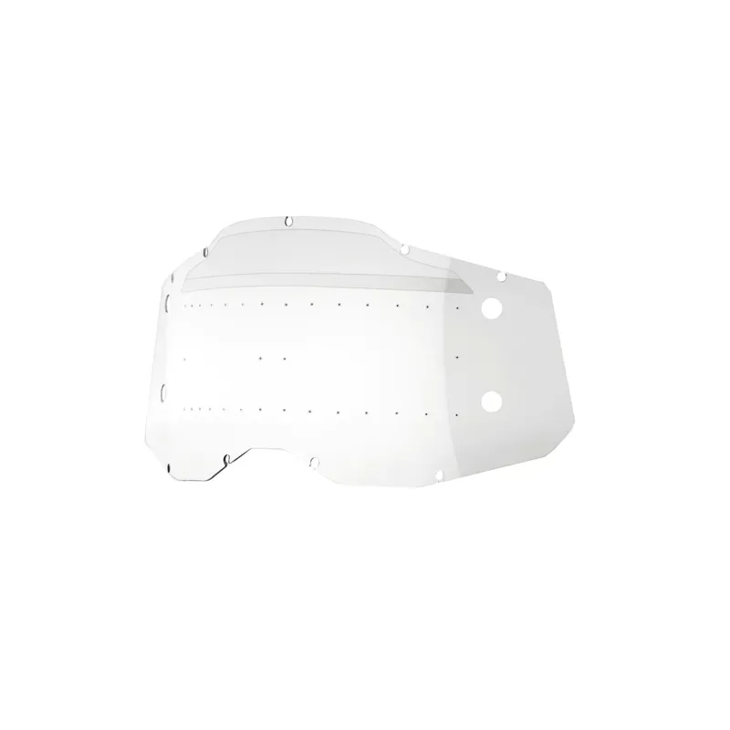 100% Racecraft 2/Accuri 2/Strata 2 Forecast Replacement Lens in Clear-1