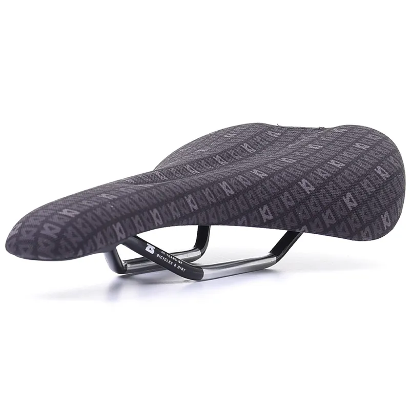 DMR Black Grey 25th Anniversary Saddle