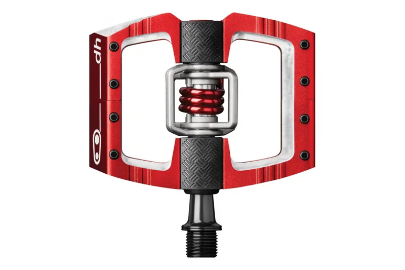 Crankbrothers Mallet Downhill Pedals Red