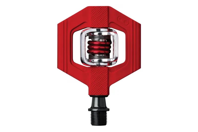 Crankbrothers Candy Pedal Red