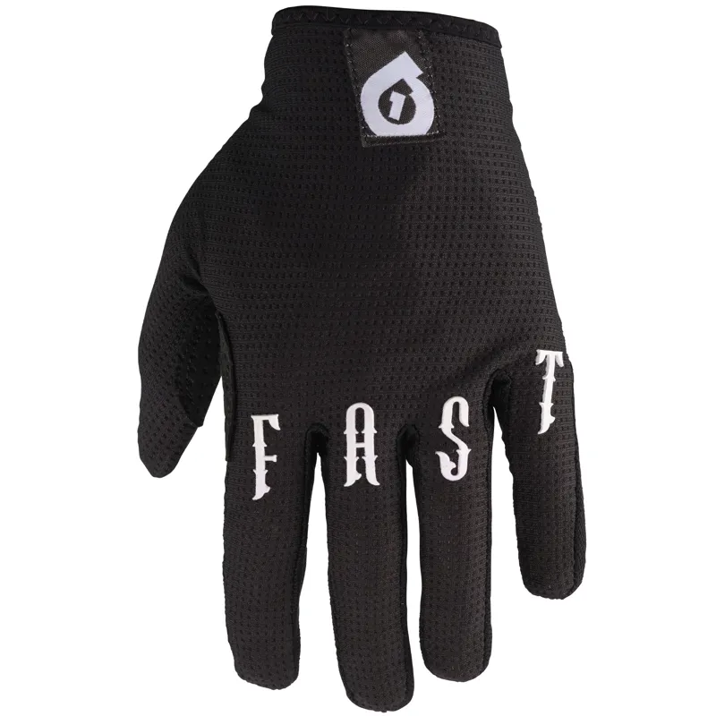 SixSixOne Comp Gloves in Tattoo Black