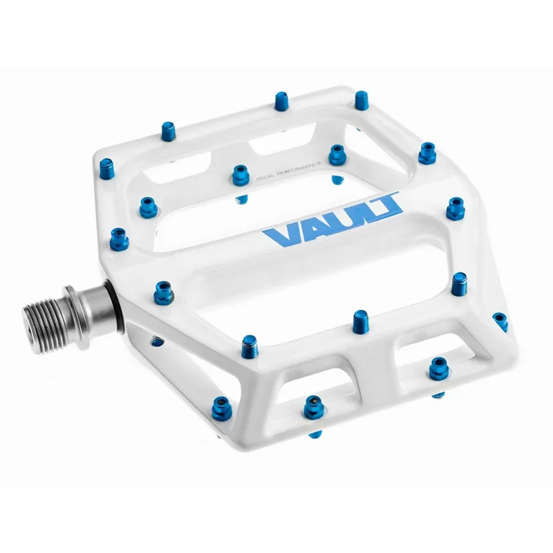 DMR Vault White Silver Pedal