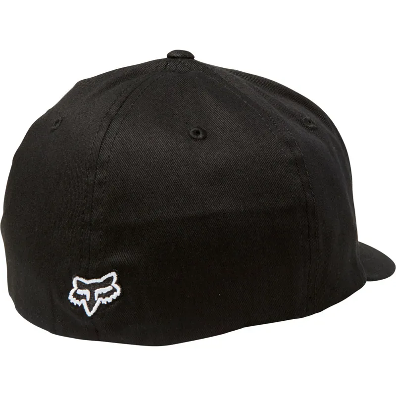 Fox Flex 45 Flex Fit Hat Black/White-1