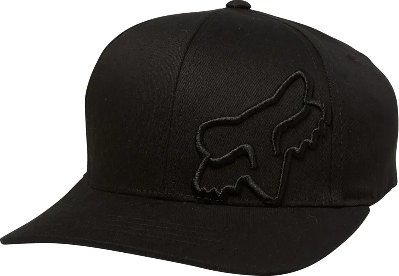 Fox Youth Flex 45 Flexfit Hat Black