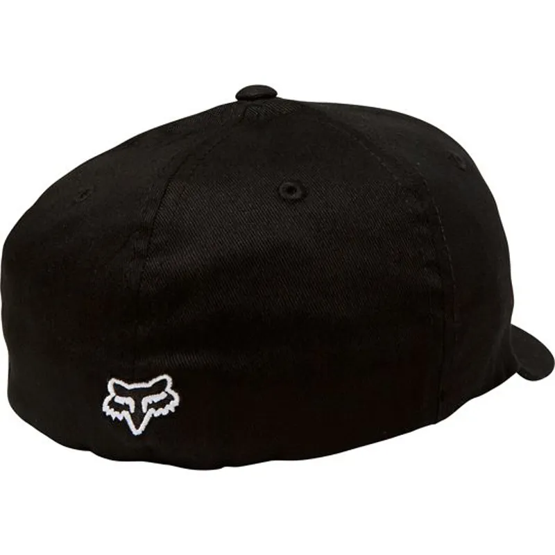 Fox Youth Flex 45 Flexfit Hat Black-1