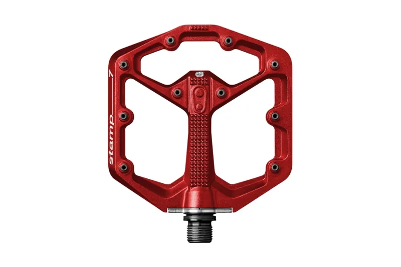 Crankbrothers Stamp 7 Flat Pedals Red