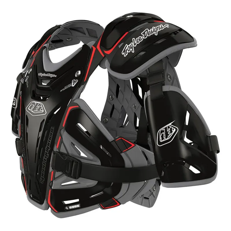 Troy Lee Designs bg5955 Chest Protection Black