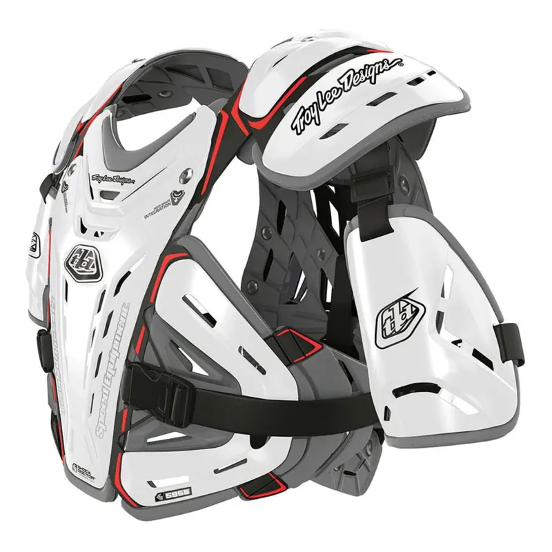 Troy Lee Designs bg5955 Chest Protection White