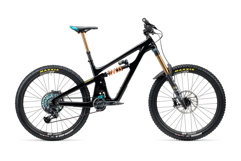 Yeti Cycles SB165 C-Series C2 27.5 Mountain Bike in Black