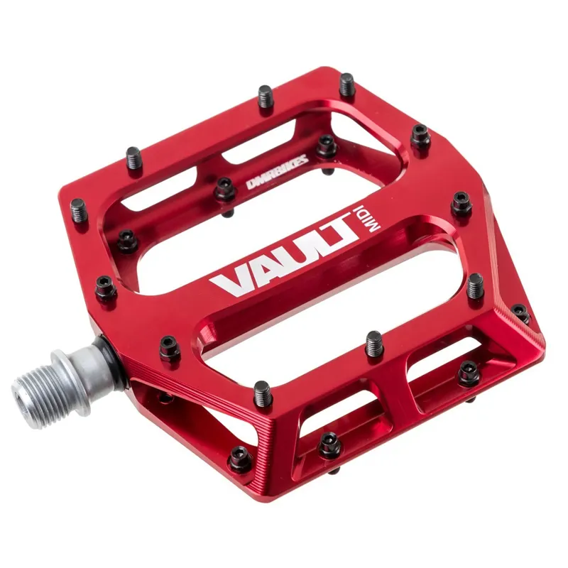 DMR Vault Midi Pedal Red