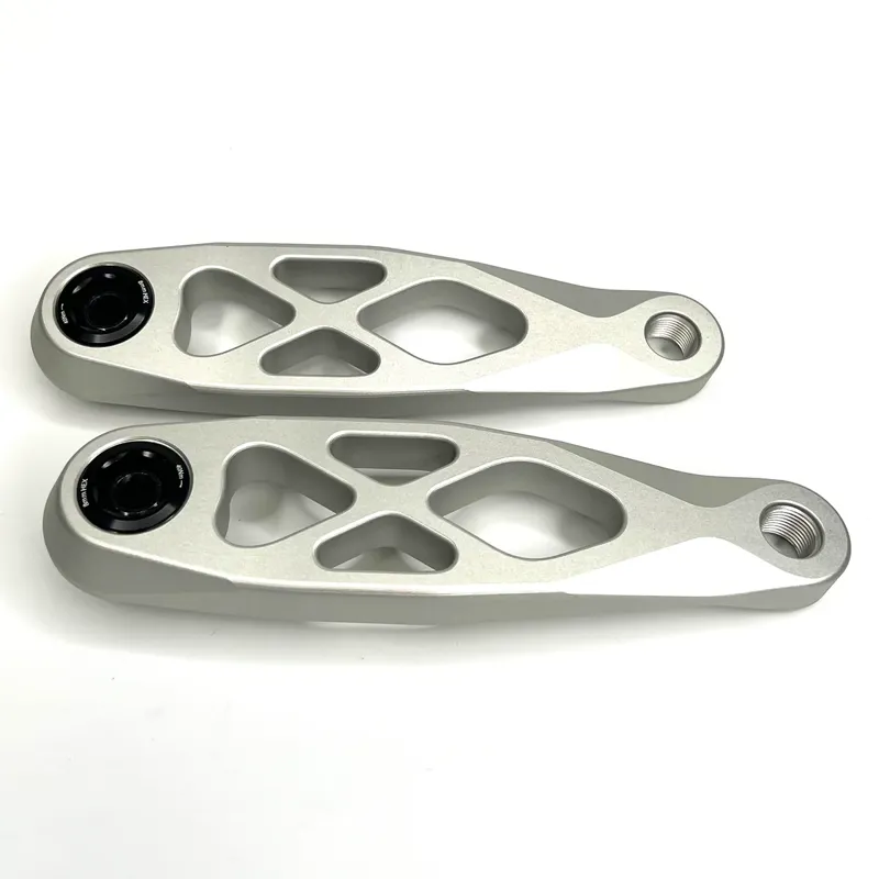 5DEV Bosch E-Bike Crank Arm Set Raw Silver