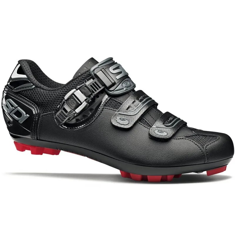 Sidi Eagle 7 SR Mega Fit MTB Shoe Shadow Black