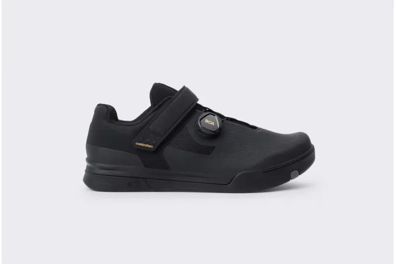 Crankbrothers Mallet BOA Shoes in Black/Gold