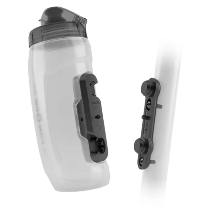 Fidlock Twist Bottle 590 + Bike Base Clear 590ml