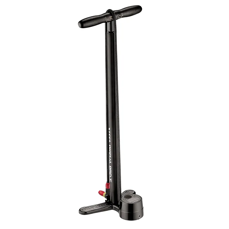 Lezyne - Steel Digital Drive Digital Gauge - Black 3.5