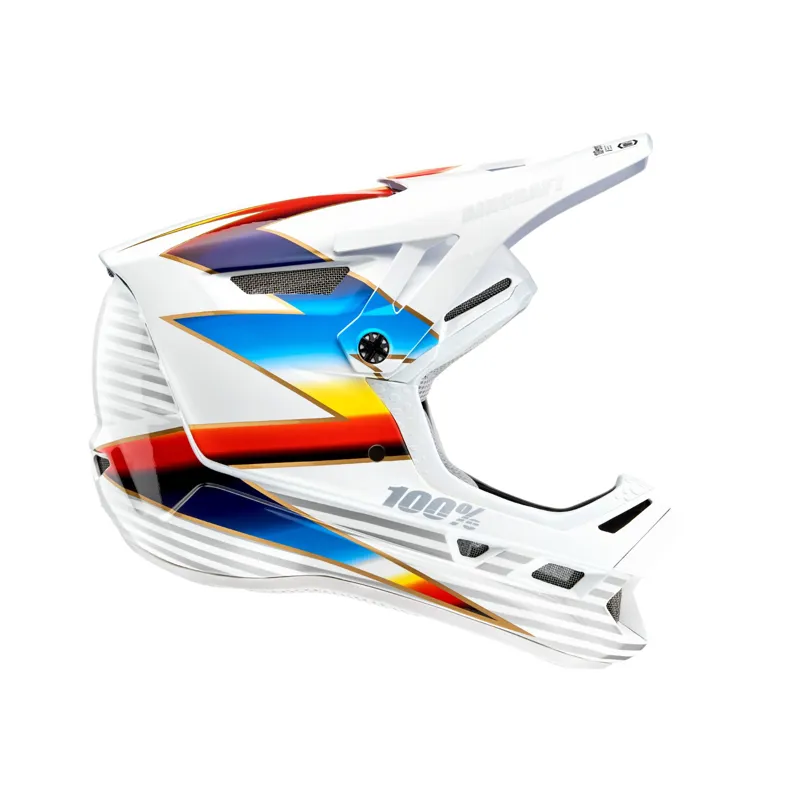 100 Percent Aircraft Composite Helmet Kx White