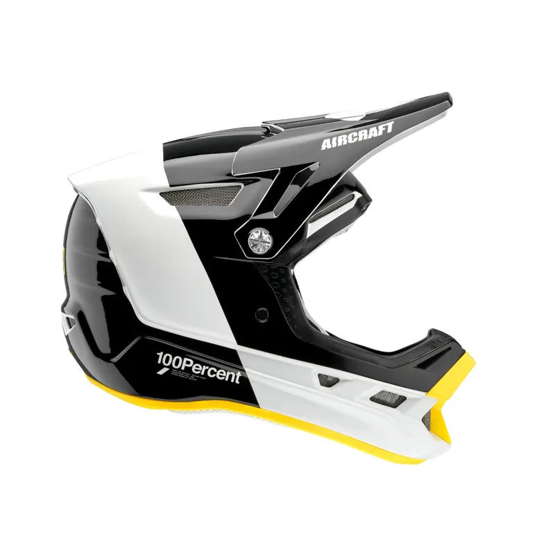 100 Percent Aircraft Composite Helmet Mod