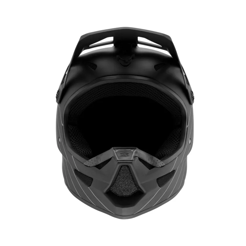 100 Percent Status Helmet Essential Black -2