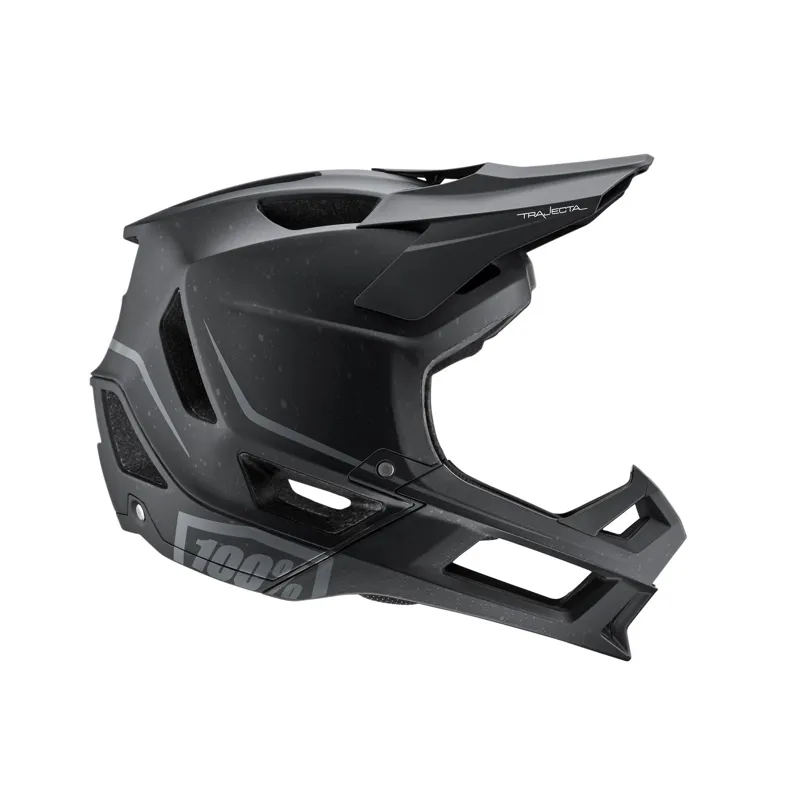 100 percent Trajecta Fidlock Helmet Black