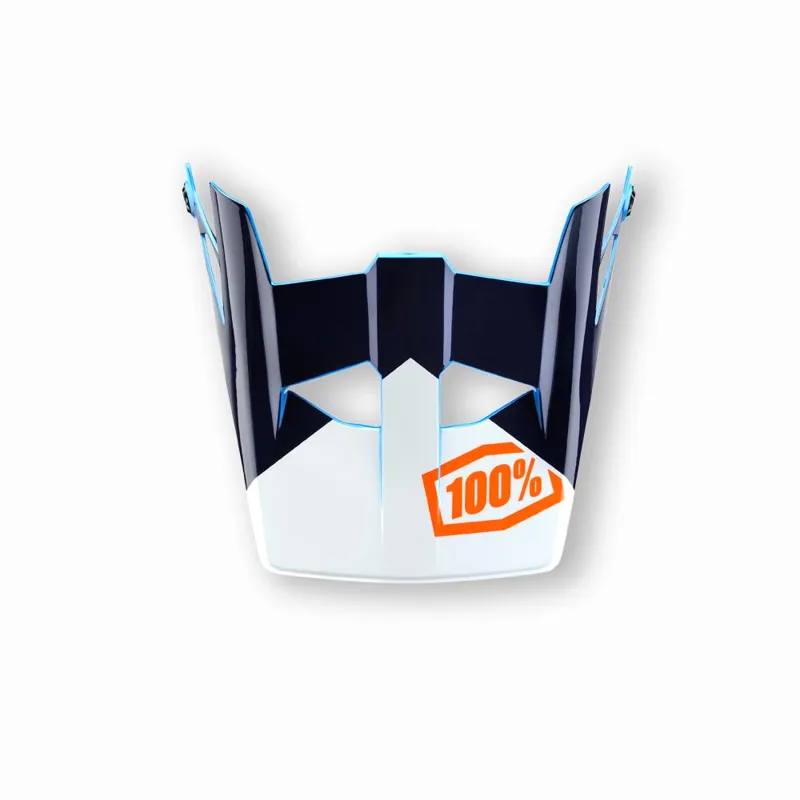 100 percent Aircraft Replacement Visor - R9 Blue