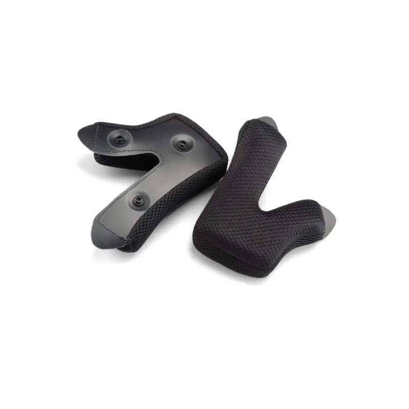 100% Status Cheek Pad Kit in Black-1