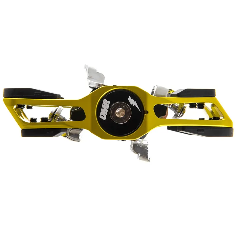 DMR V Twin Pedal in Yellow-1