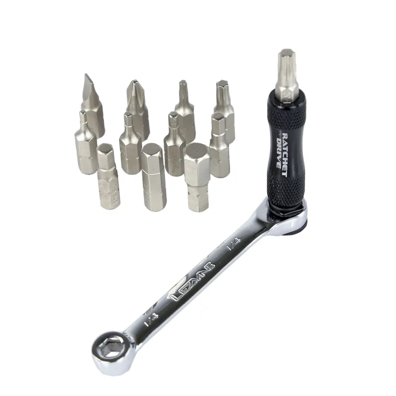 Lezyne - Drive Silver ratchet