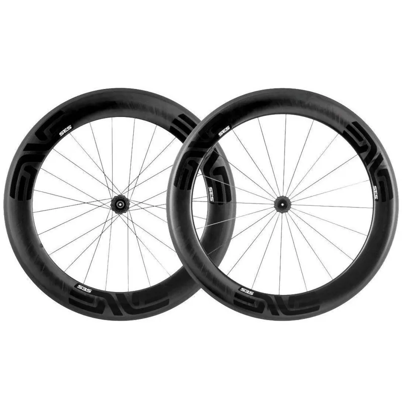 ENVE SES 7.8 Road Wheelset Silver Hub 