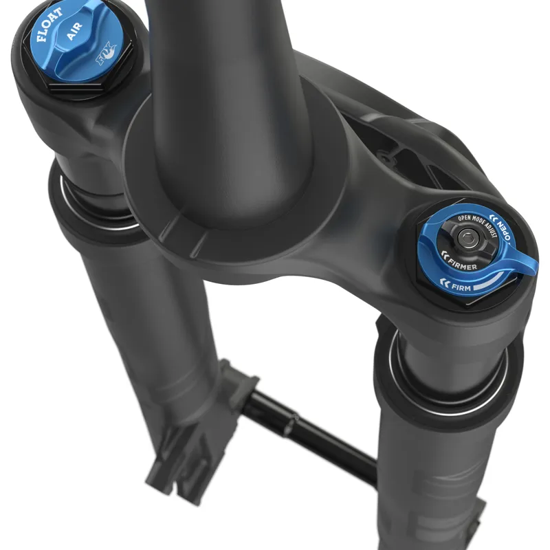 Fox 32 Float AX Performance Elite Tapered Fork 700c 40mm KA 44mm Black 700c 40mm kabolt 100mm 44mm rake-3