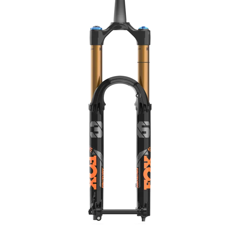 Fox 36 Float Factory E-Bike+ GRIP2 Tapered Fork Black