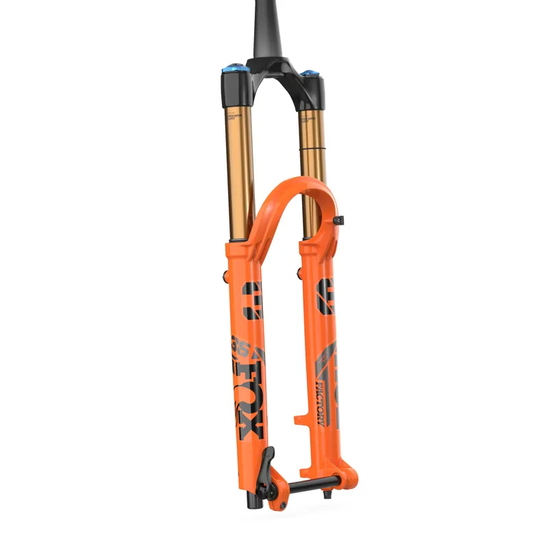 FOX 36 Float Factory GRIP2 Tapered Fork 2022 Orange -1