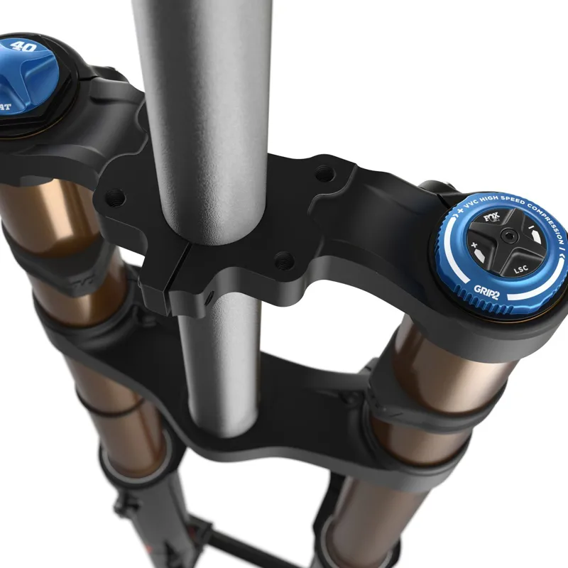 FOX 40 Float Factory GRIP2 1.125 Fork Black-3