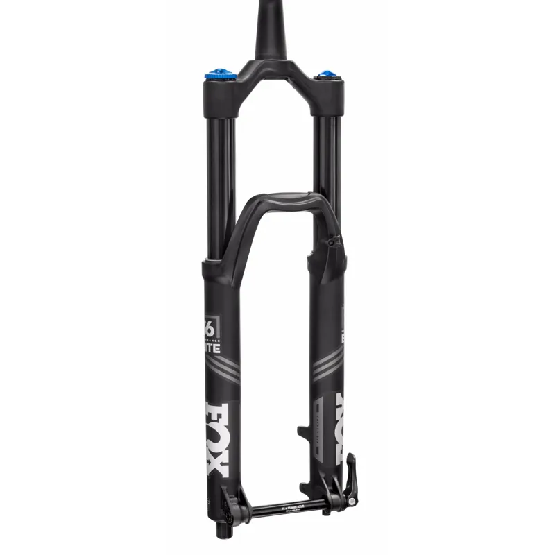 Fox 36 Float Performance Elite FIT4 Tapered Fork 27.5 quot QR 44mm Black 27.5  160mm / 15qr x 110mm / 44mm rake