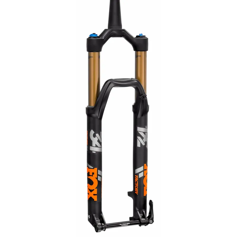 Fox 34 Float Factory FIT4 Tapered Fork 15Qr X 110Mm Black