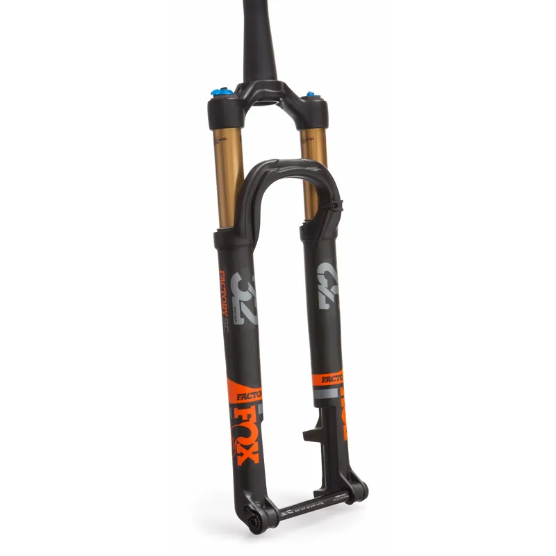 Fox 32 Float SC Factory FIT4 Tapered Fork 2019 - 29 quot KA 110mm 44mm Black 29 / 100mm / kabolt 110mm / 44mm rake
