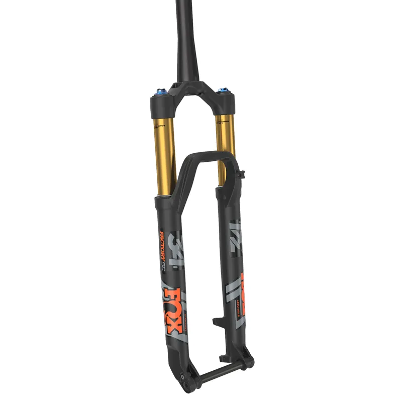 Fox 34 SC Float Factory FIT4 3-Pos Adj Tapered Fork Black
