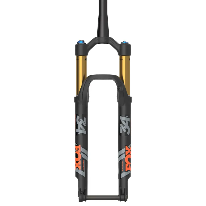 Fox 34 SC Float Factory FIT4 Remote-Adjust Tapered Fork 29 quot 120mm Black 29 / 120mm / kabolt 110mm / 51mm rake