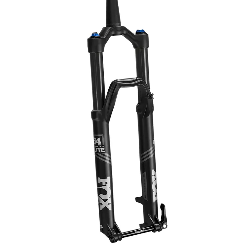 Fox 34 Float Performance Elite FIT4 Tapered Fork Black 15Qr x 110Mm