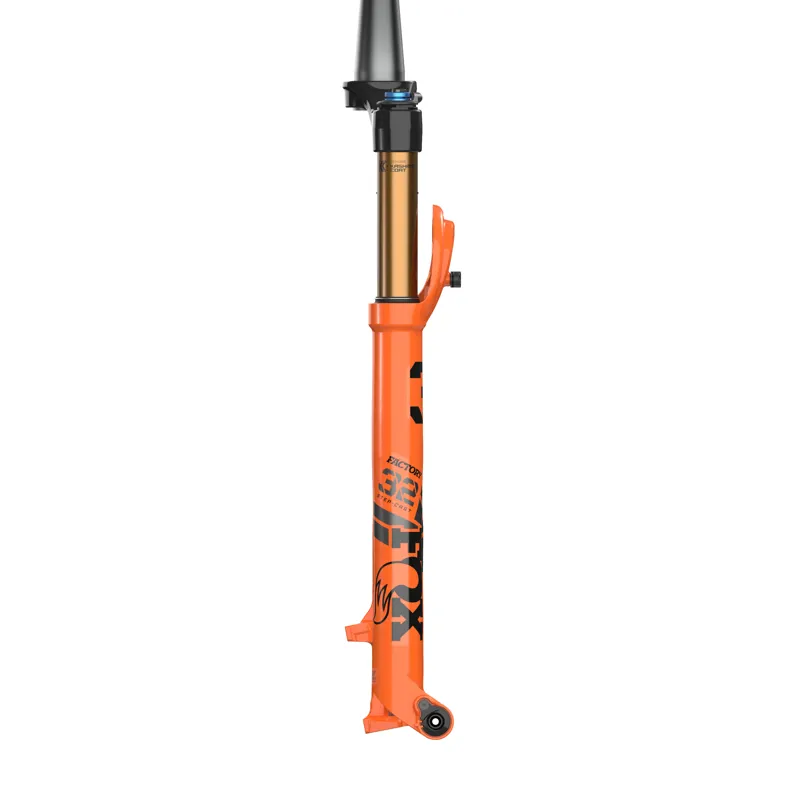 Fox 32 Float Factory SC FIT4 Remote Tapered Fork 110Mm Orange-2
