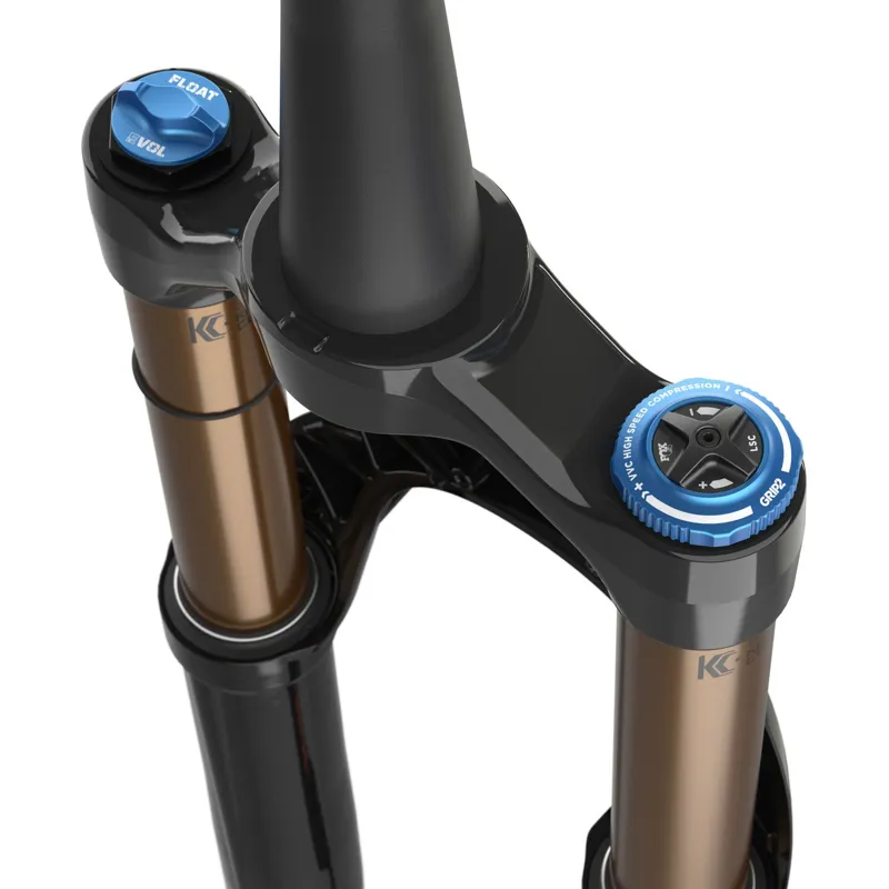 FOX 34 Float Factory GRIP2 Tapered Fork Black 15Qr 110Mm-3