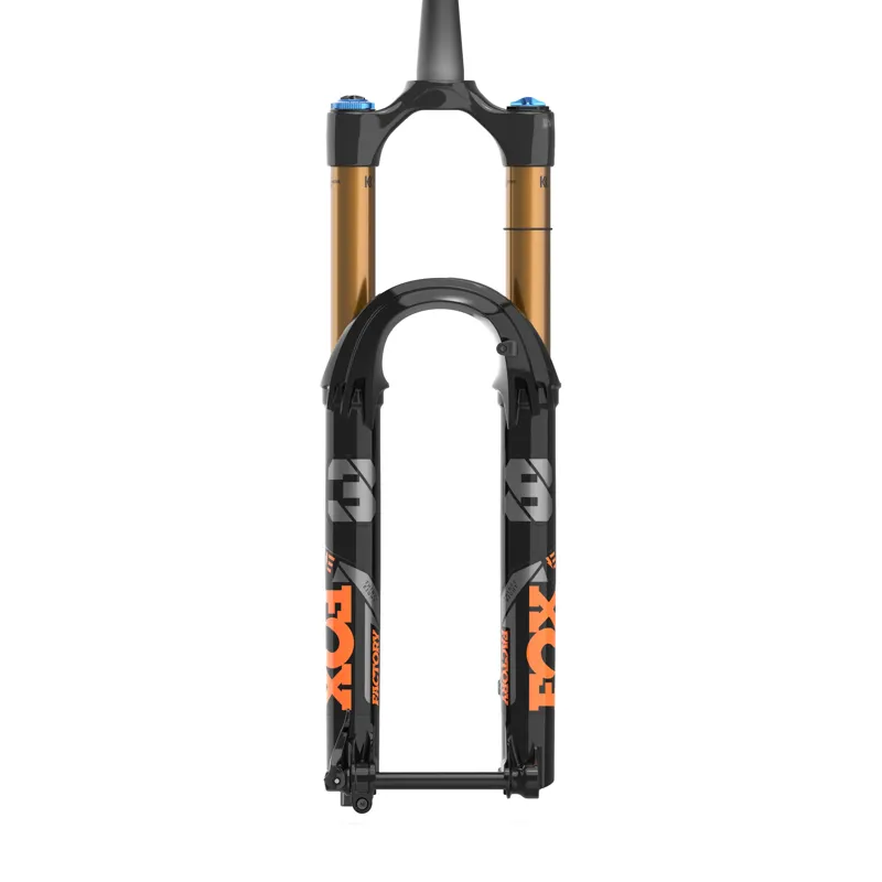 FOX 38 Float Fact E-Optimised GRIP2 Tapered Fork Black