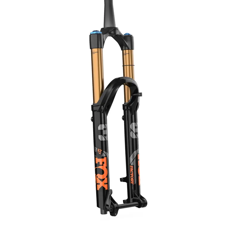 FOX 38 Float Fact E-Optimised GRIP2 Tapered Fork Black-1
