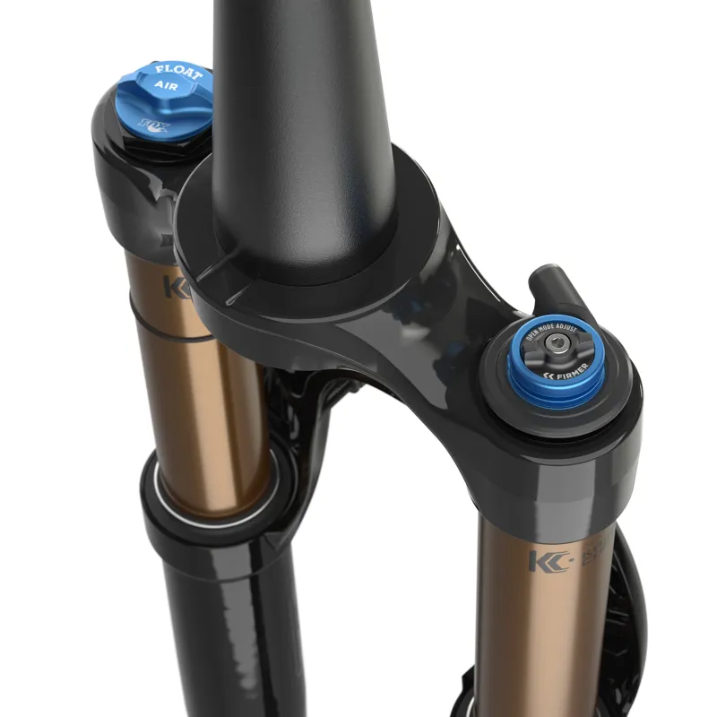 FOX 32 Float Fact SC FIT4 Remote Tapered Fork 2022 Black-3
