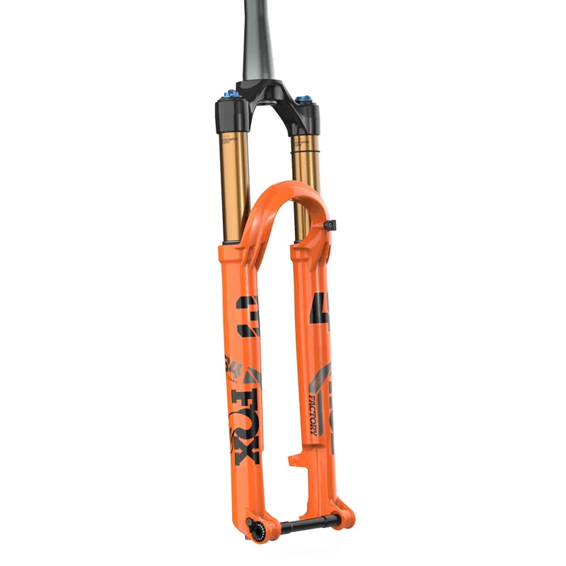 FOX 34 Float Fact SC FIT4 Remote Tapered Fork Orange-1