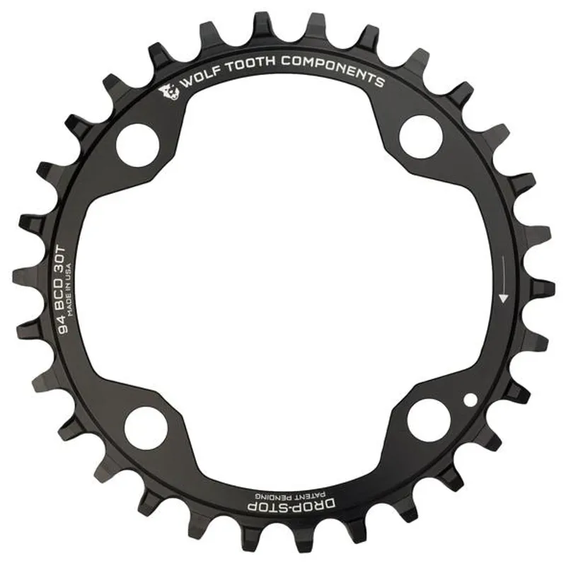 Wolf Tooth 120 BCD Chainrings Black