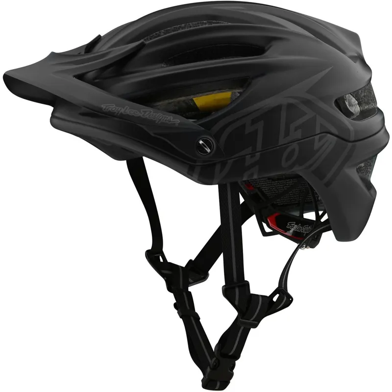 Troy Lee Designs A2 MTB MIPS Helmet in Black 