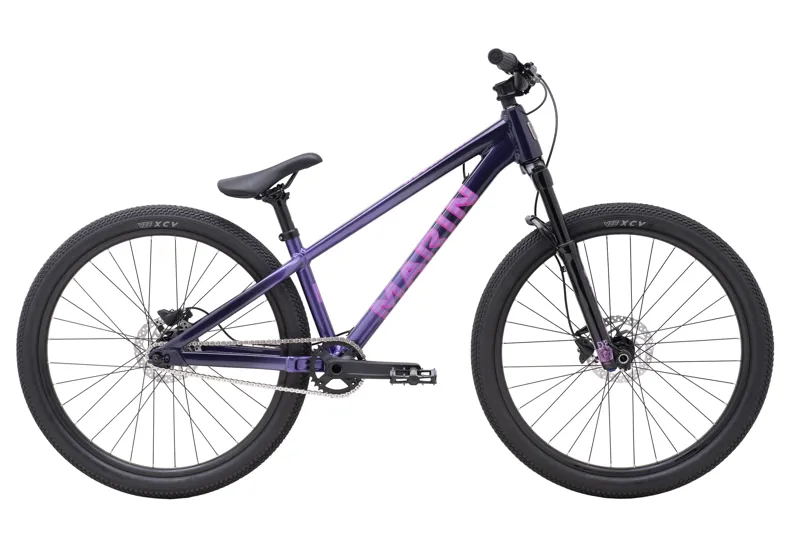 Marin Alcatraz 2 Dirt Jump Bike Purple Fade 2025