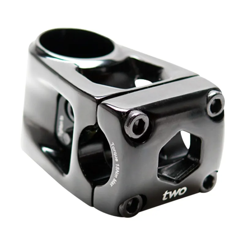 Box Hollow BMX Stem 22.2mm X 1 1/ 8 Black 48mm