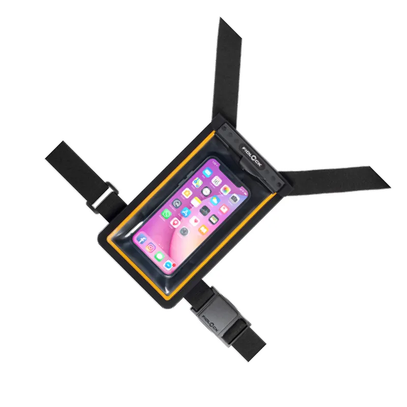 Chest Bag Clear 100x177mm